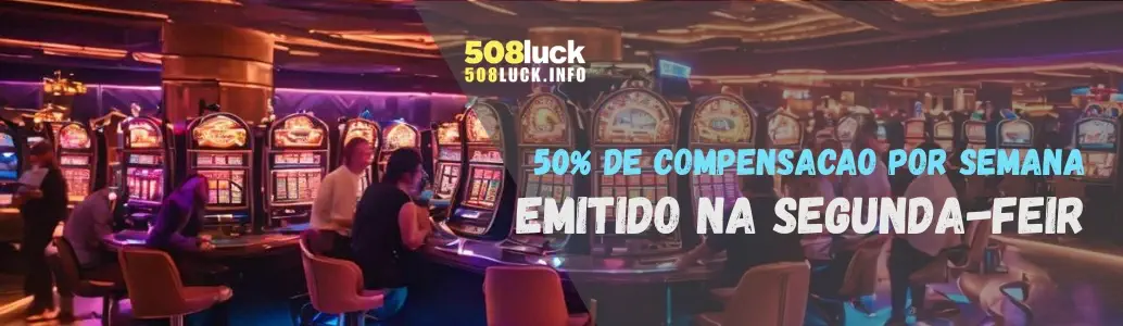 508LUCK banner