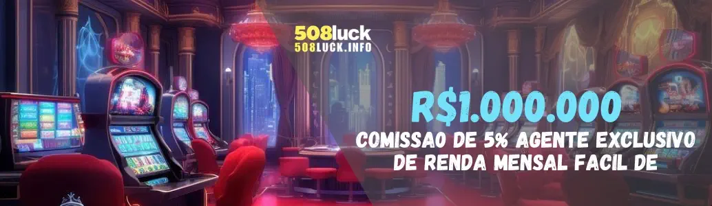 508LUCK Notícias banner